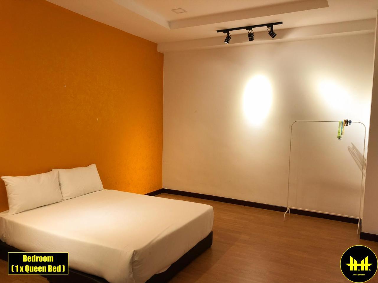 Luco Apartments @ Imperial Suites Kuching Exteriör bild