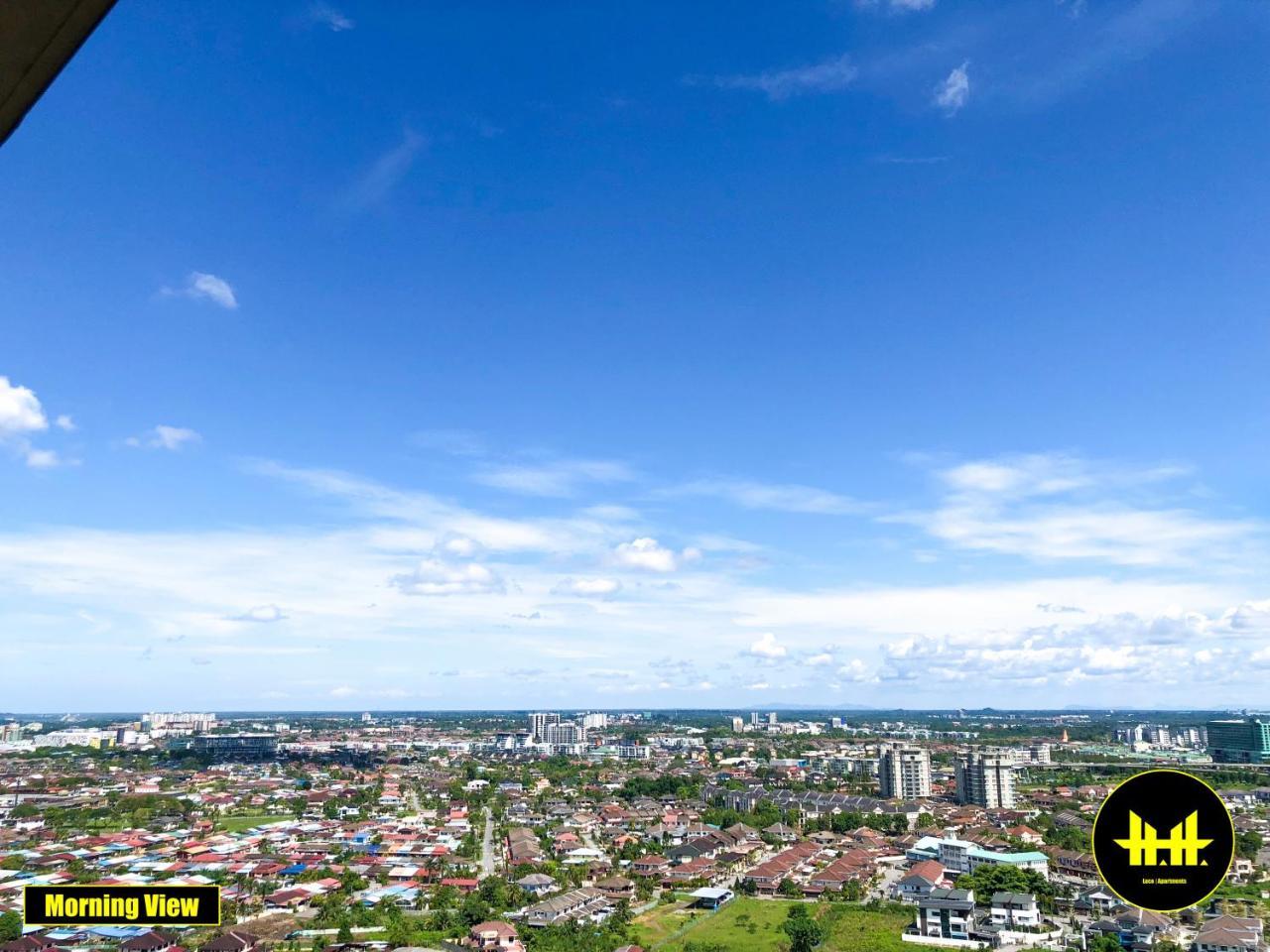 Luco Apartments @ Imperial Suites Kuching Exteriör bild