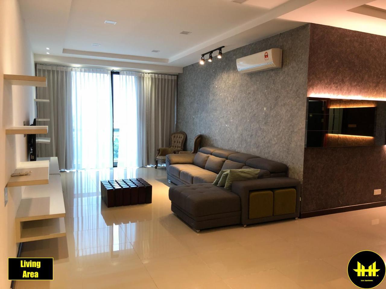 Luco Apartments @ Imperial Suites Kuching Exteriör bild