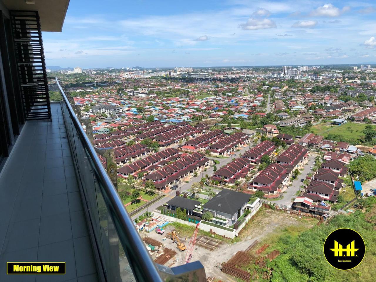 Luco Apartments @ Imperial Suites Kuching Exteriör bild