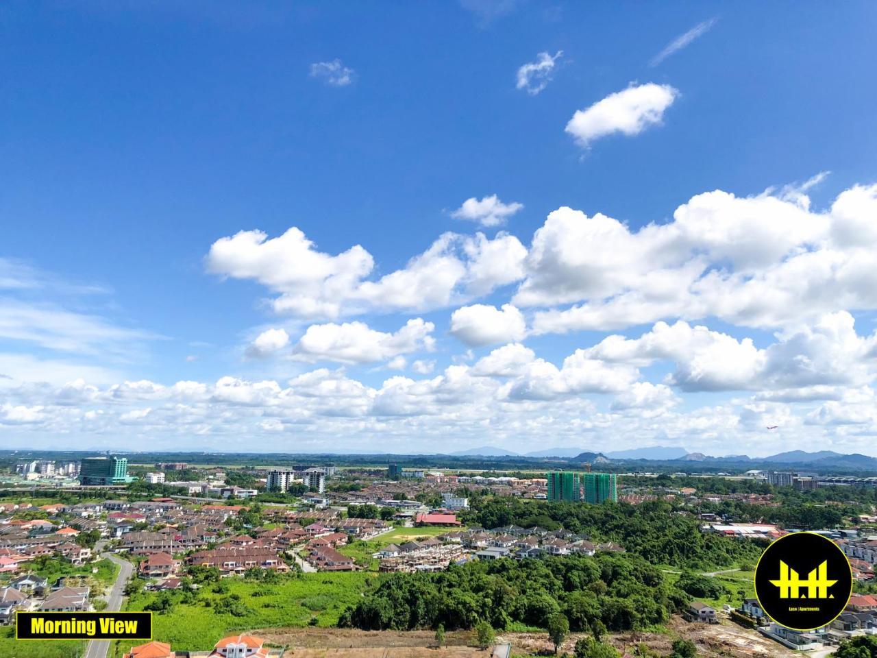 Luco Apartments @ Imperial Suites Kuching Exteriör bild