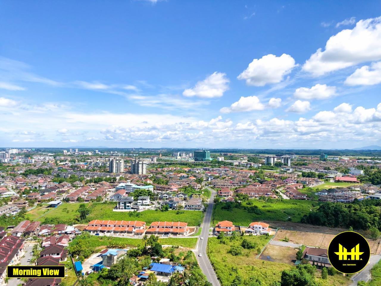 Luco Apartments @ Imperial Suites Kuching Exteriör bild