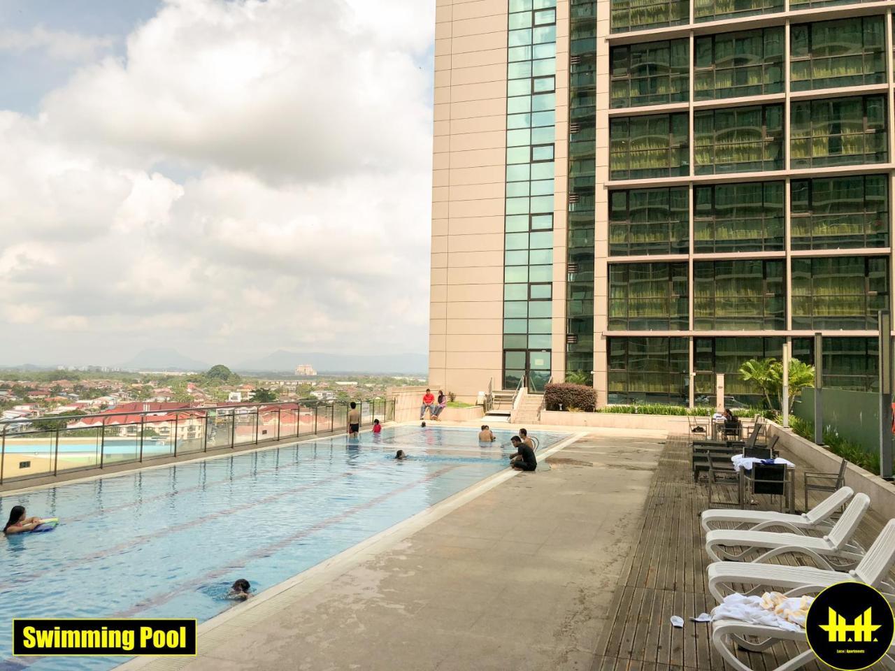 Luco Apartments @ Imperial Suites Kuching Exteriör bild