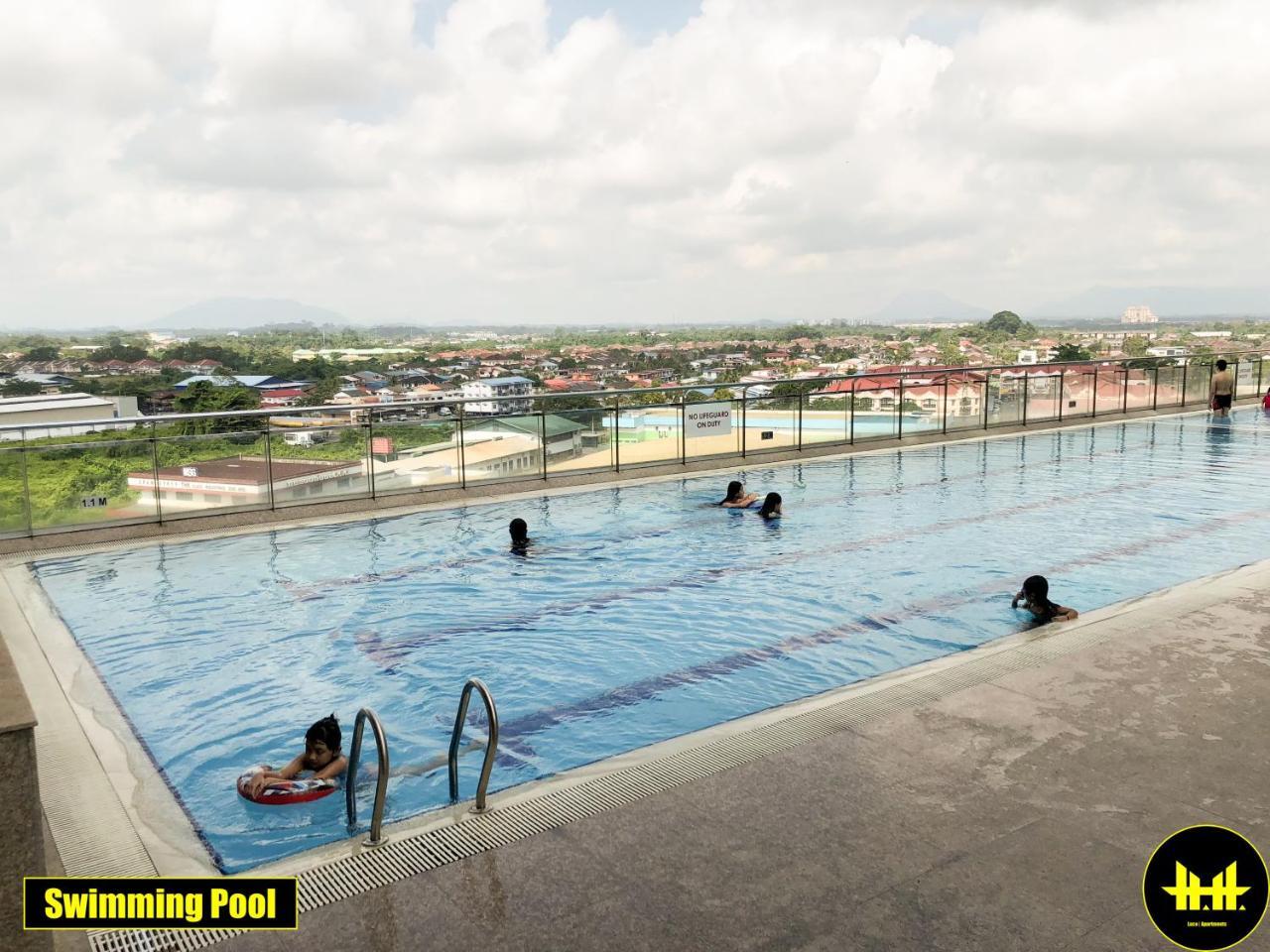 Luco Apartments @ Imperial Suites Kuching Exteriör bild