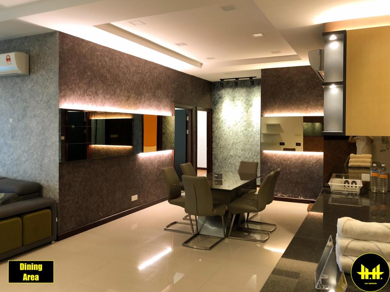 Luco Apartments @ Imperial Suites Kuching Exteriör bild