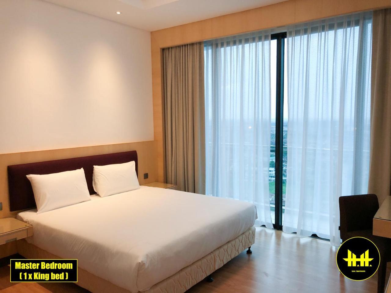 Luco Apartments @ Imperial Suites Kuching Exteriör bild