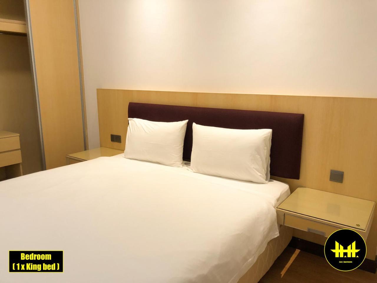 Luco Apartments @ Imperial Suites Kuching Exteriör bild