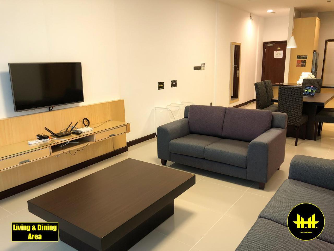 Luco Apartments @ Imperial Suites Kuching Exteriör bild