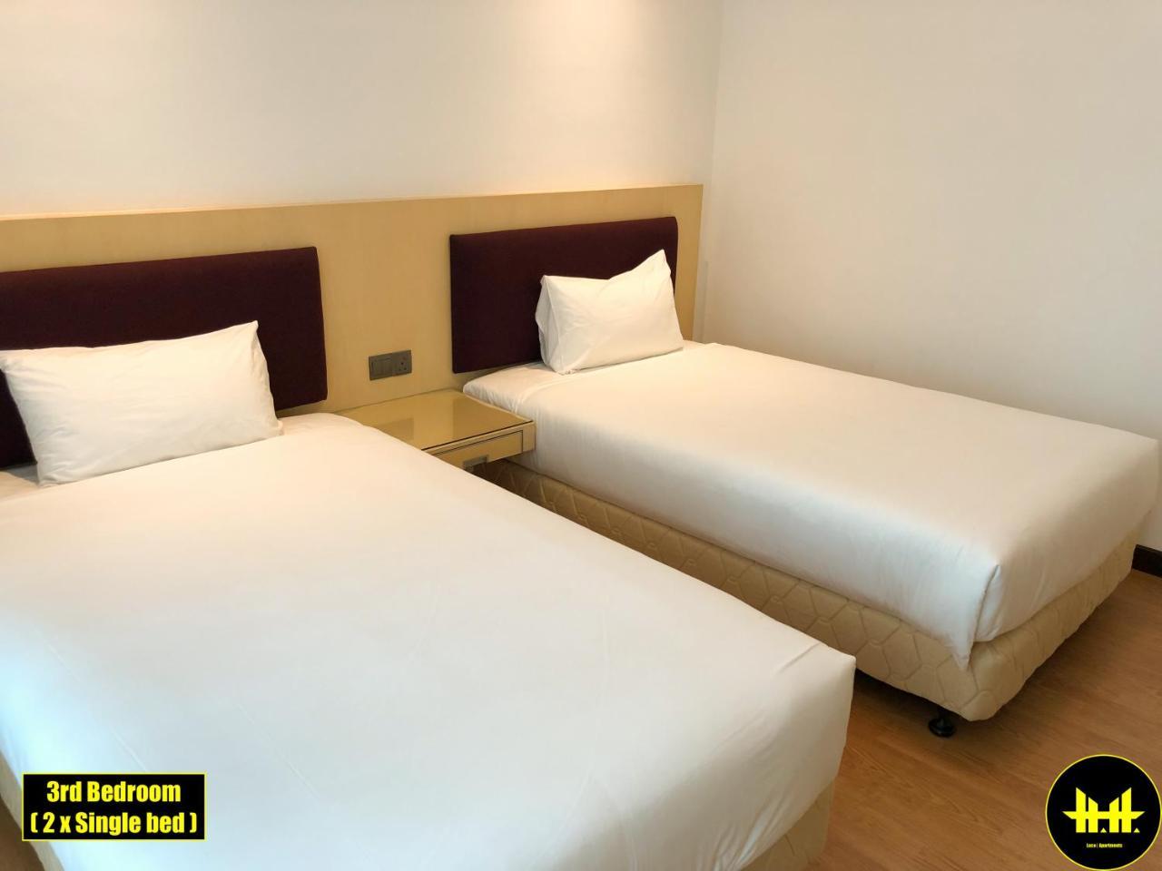 Luco Apartments @ Imperial Suites Kuching Exteriör bild