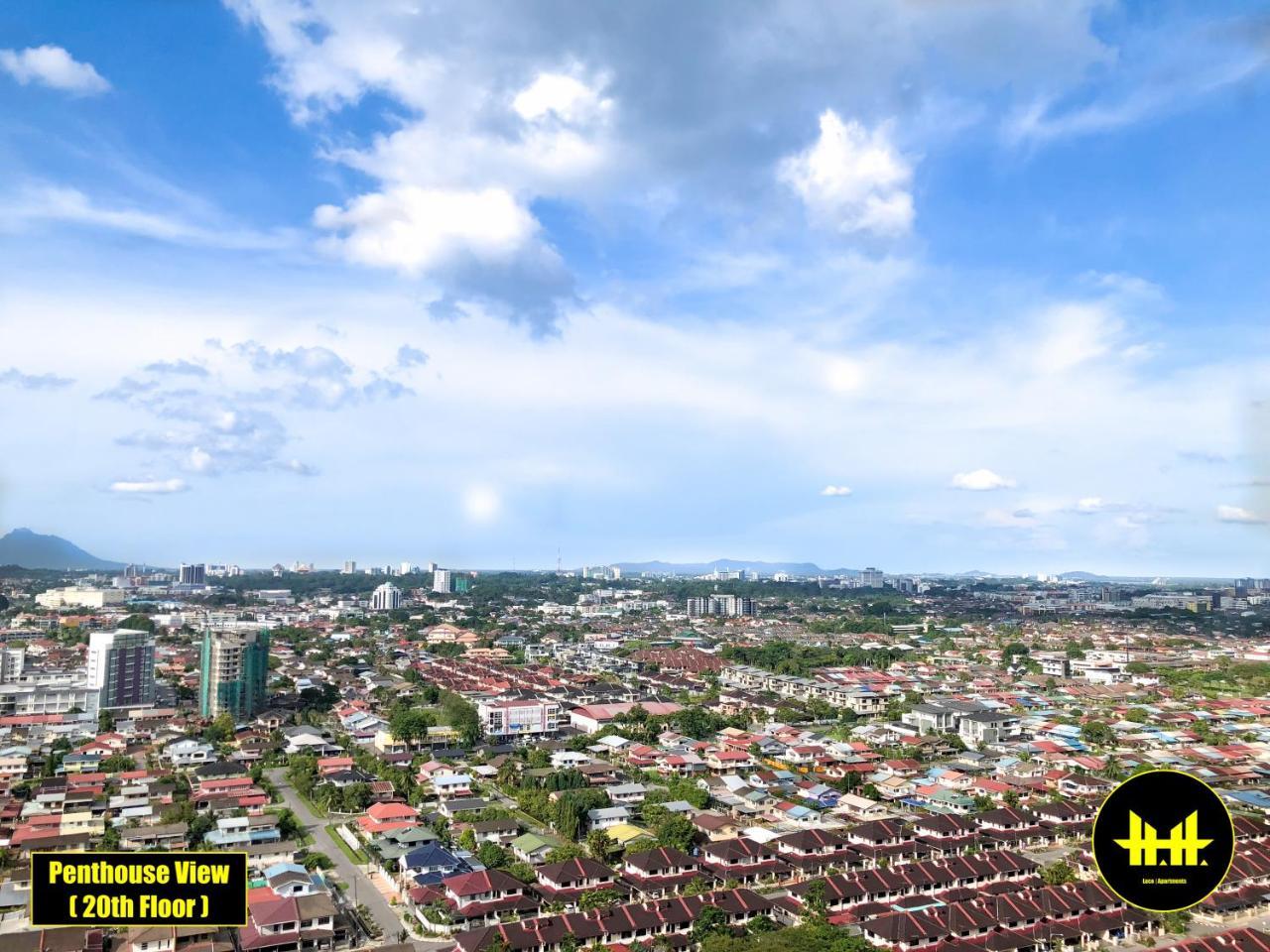 Luco Apartments @ Imperial Suites Kuching Exteriör bild