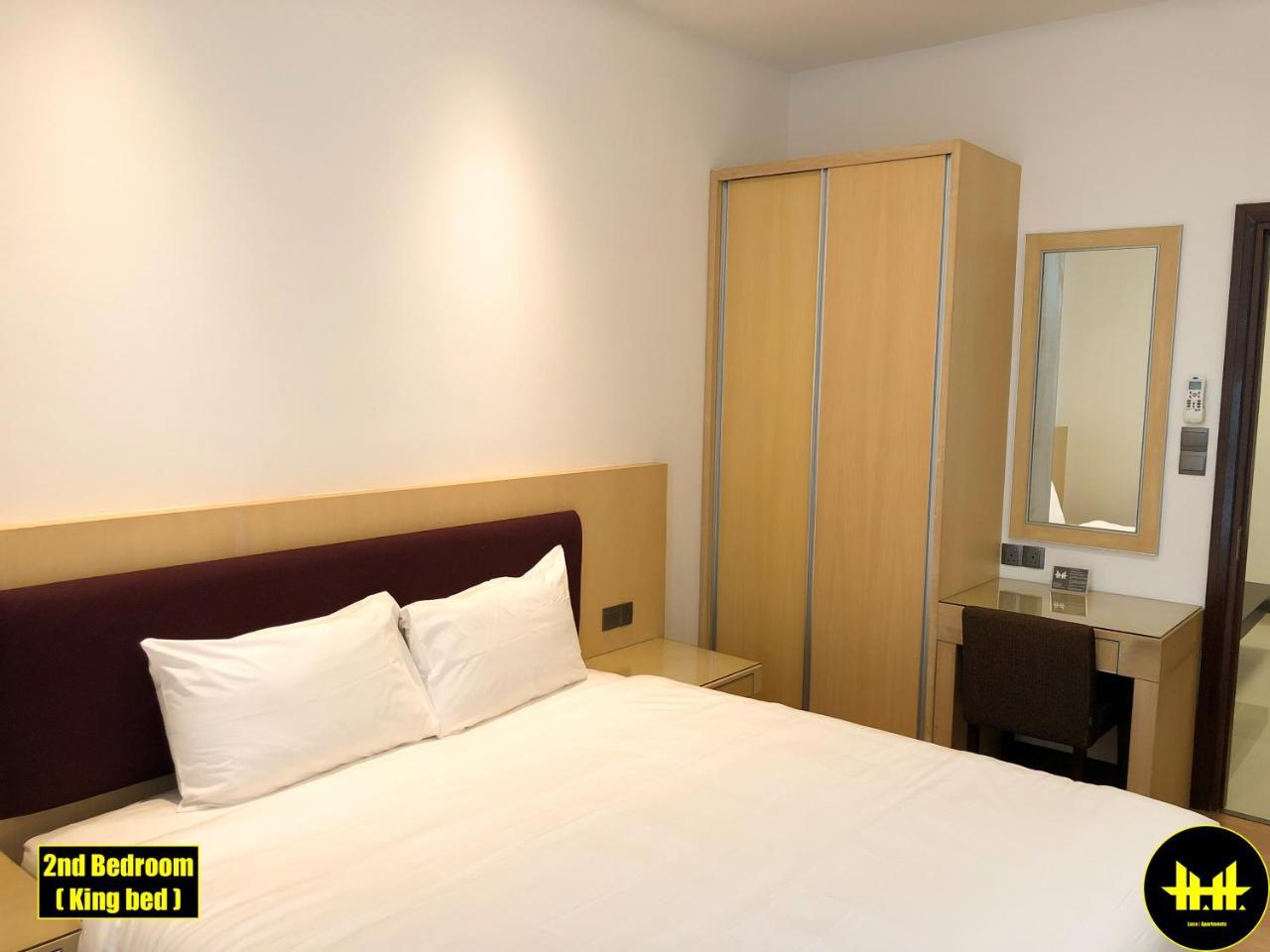 Luco Apartments @ Imperial Suites Kuching Exteriör bild