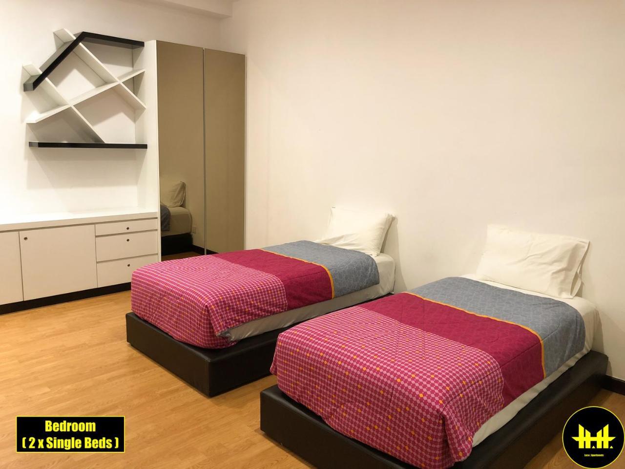 Luco Apartments @ Imperial Suites Kuching Exteriör bild
