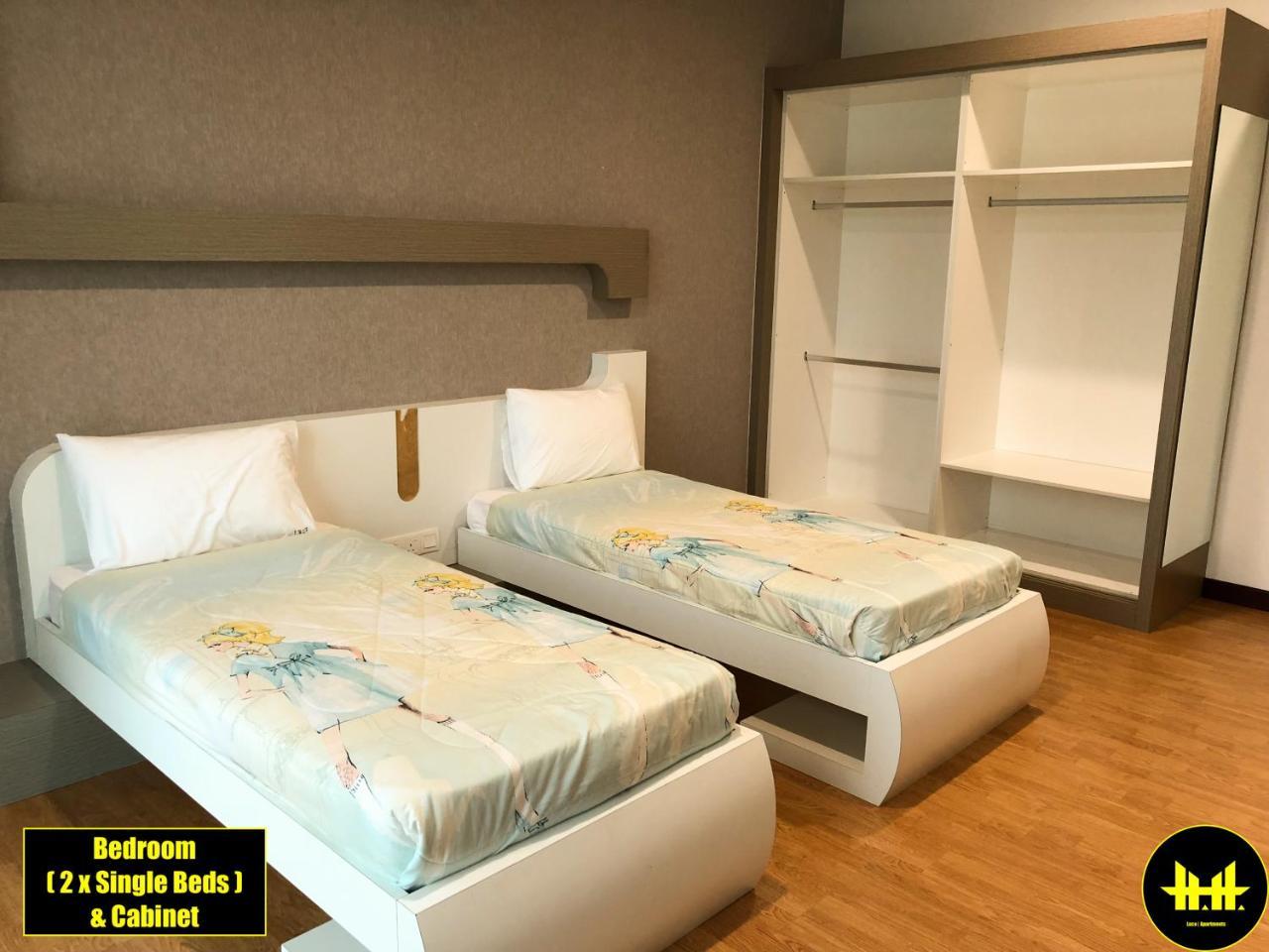 Luco Apartments @ Imperial Suites Kuching Exteriör bild