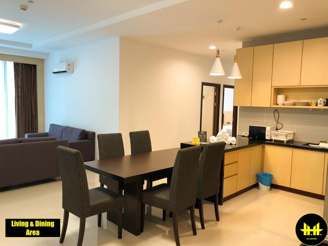 Luco Apartments @ Imperial Suites Kuching Exteriör bild