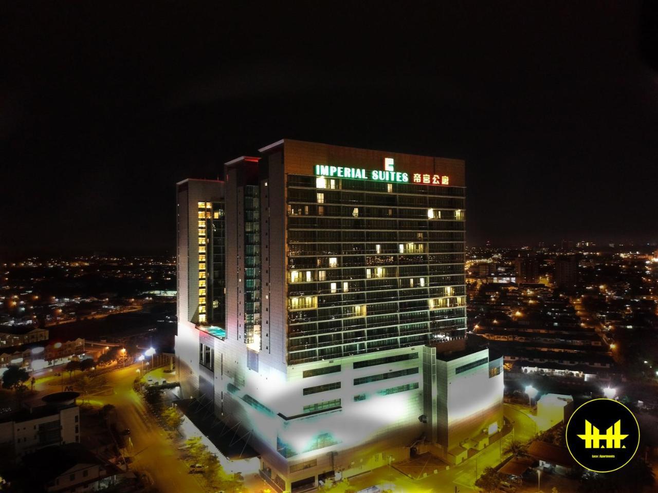 Luco Apartments @ Imperial Suites Kuching Exteriör bild