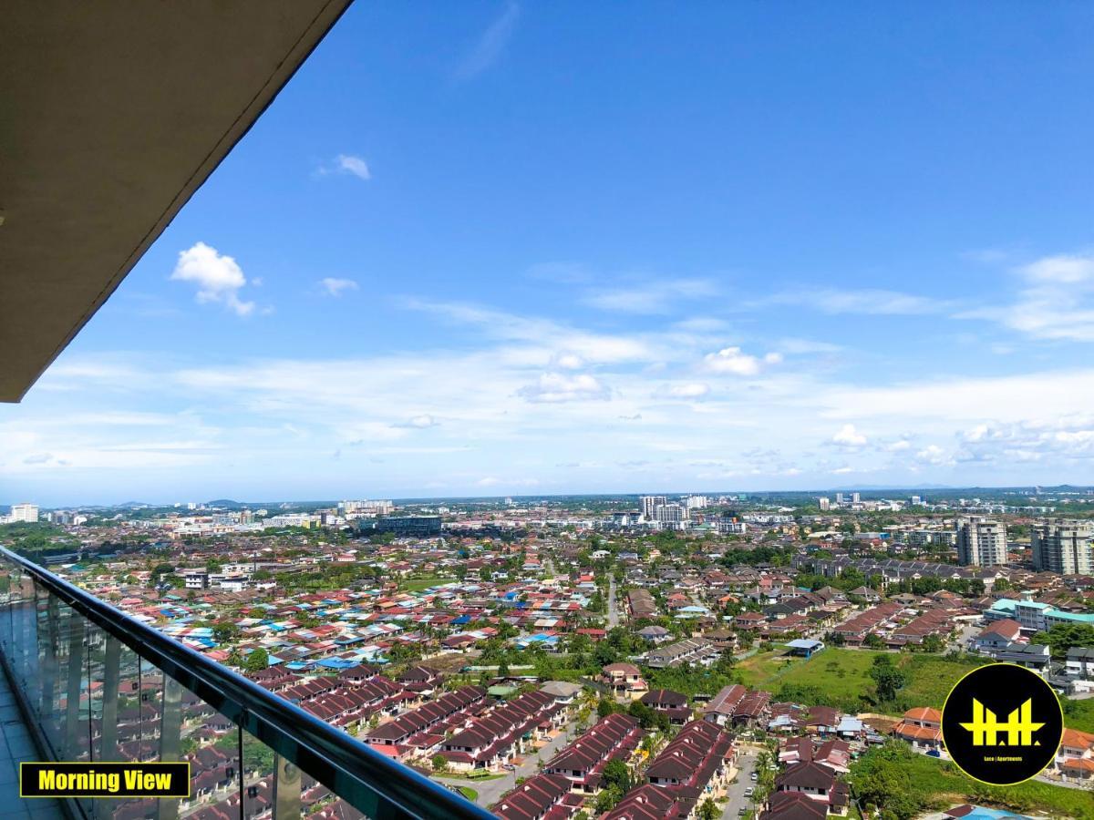 Luco Apartments @ Imperial Suites Kuching Exteriör bild