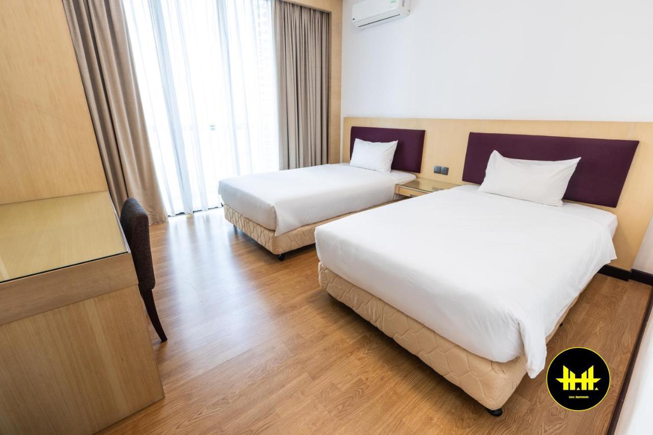 Luco Apartments @ Imperial Suites Kuching Exteriör bild