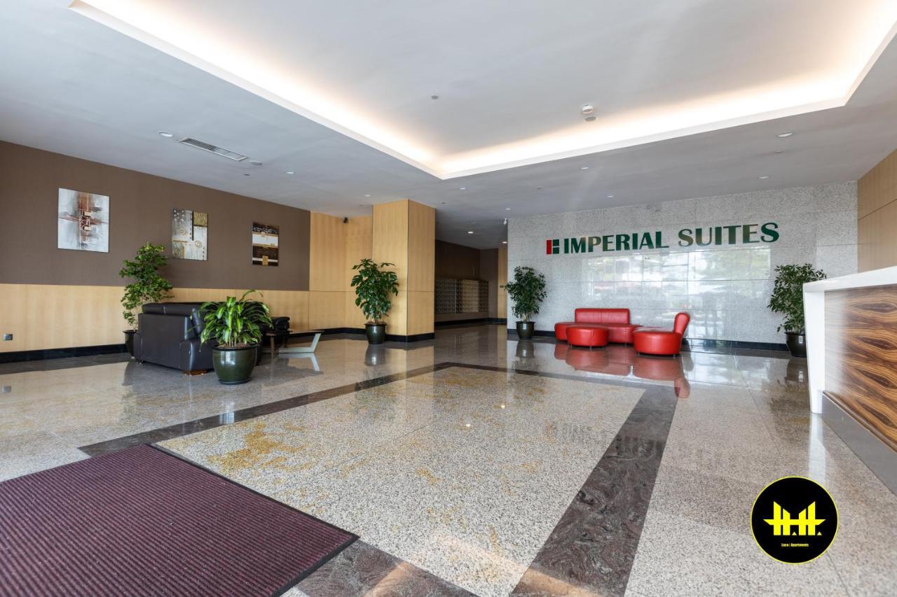 Luco Apartments @ Imperial Suites Kuching Exteriör bild