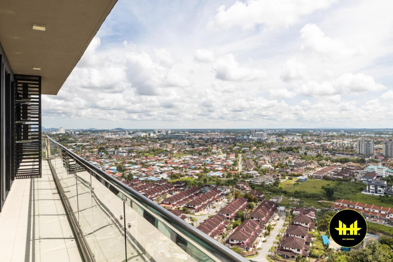 Luco Apartments @ Imperial Suites Kuching Exteriör bild